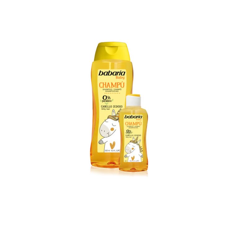 Babaria Baby Shampoo Baby 500ml Set 2 Teile 2019