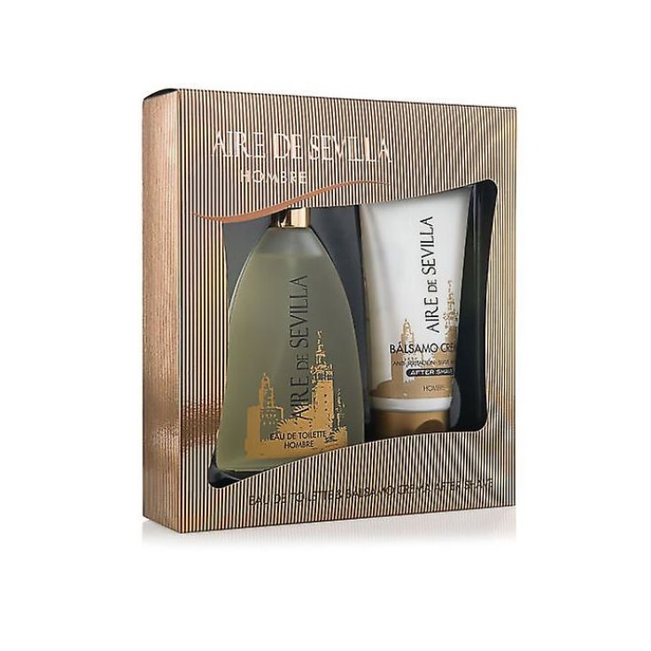 Aire De Sevilla Hombre Eau de Toilette Spray 150ml Set 2 Teile 2019