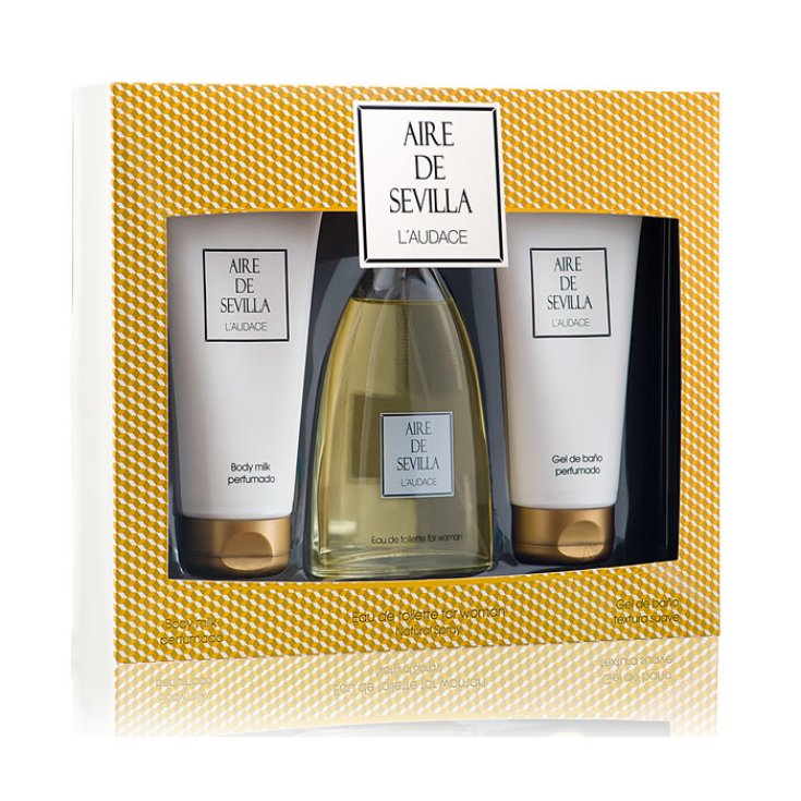 Aire De Sevilla L'Audace Eau de Toilette Spray 150ml Set 3 Teile 2019