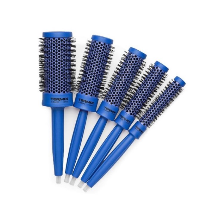 Termix C-Ramic Colors Brush Blue Set 5-teilig