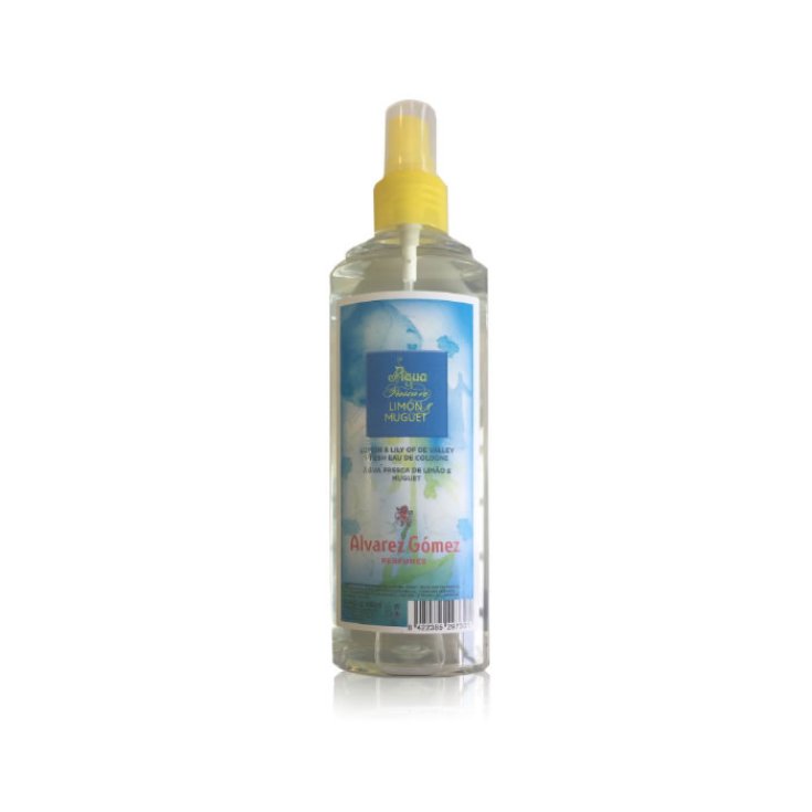 Alvarez Gomez Zitrone und Maiglöckchen Frisches Eau de Cologne Spray 300 ml