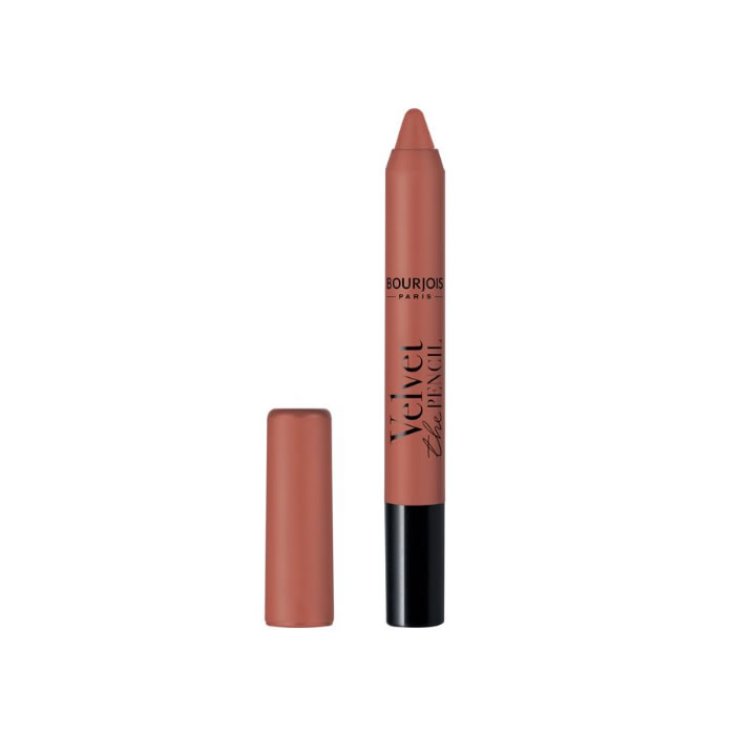 Bourjois Velvet The Pencil Lipstick 02 Beige À Croquer