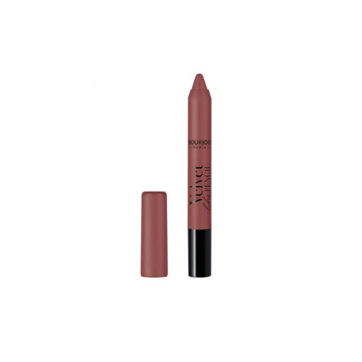 Bourjois Velvet The Pencil Lipstick 08 Weniger ist braun