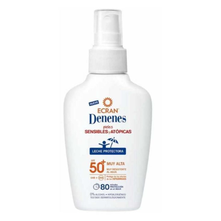 Denenes Sonnenschutz-Milchspray Spf50 + empfindliche Haut 100 ml