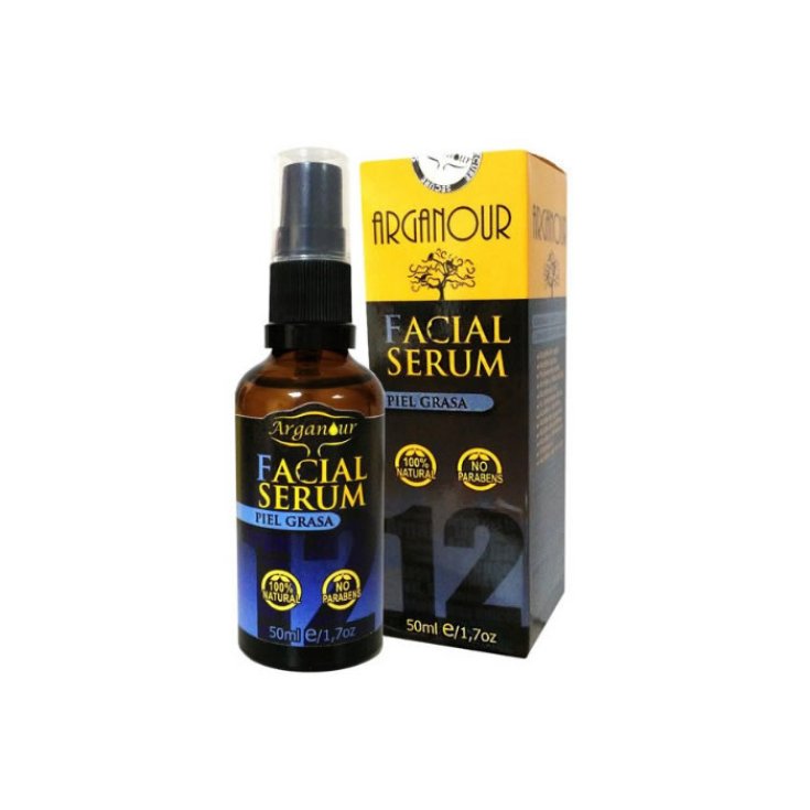 Arganour Gesichtsserum Fettige Haut 50ml