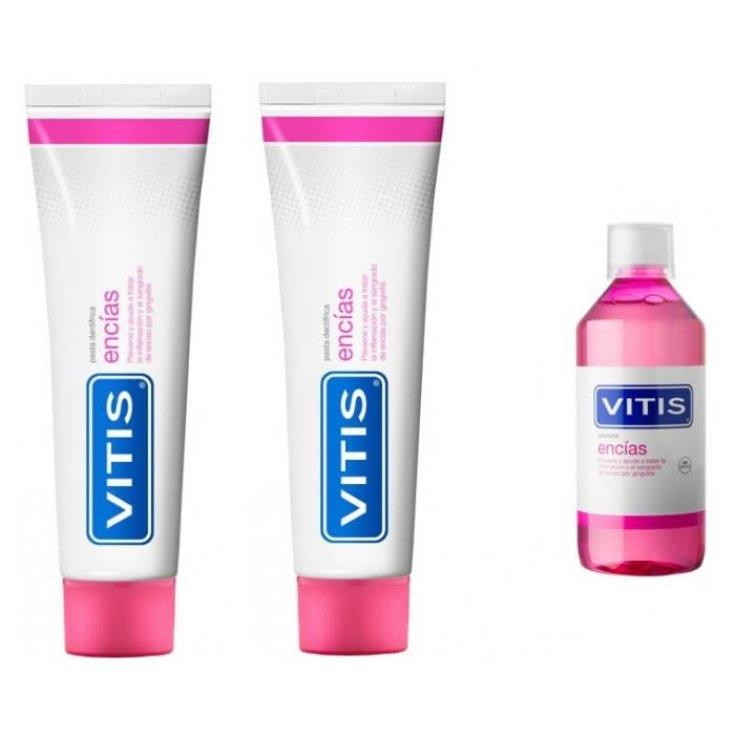 Vitis Gingival Zahnpasta 2x150ml Set 2tlg
