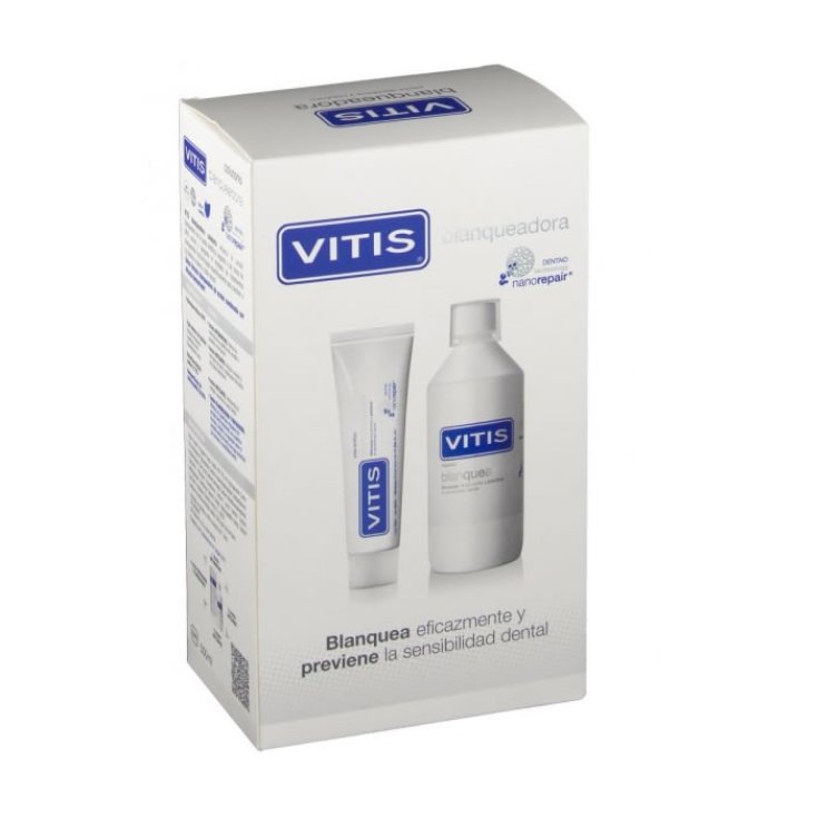Vitis Whitening Toothpaste 100ml Set 2 Teile