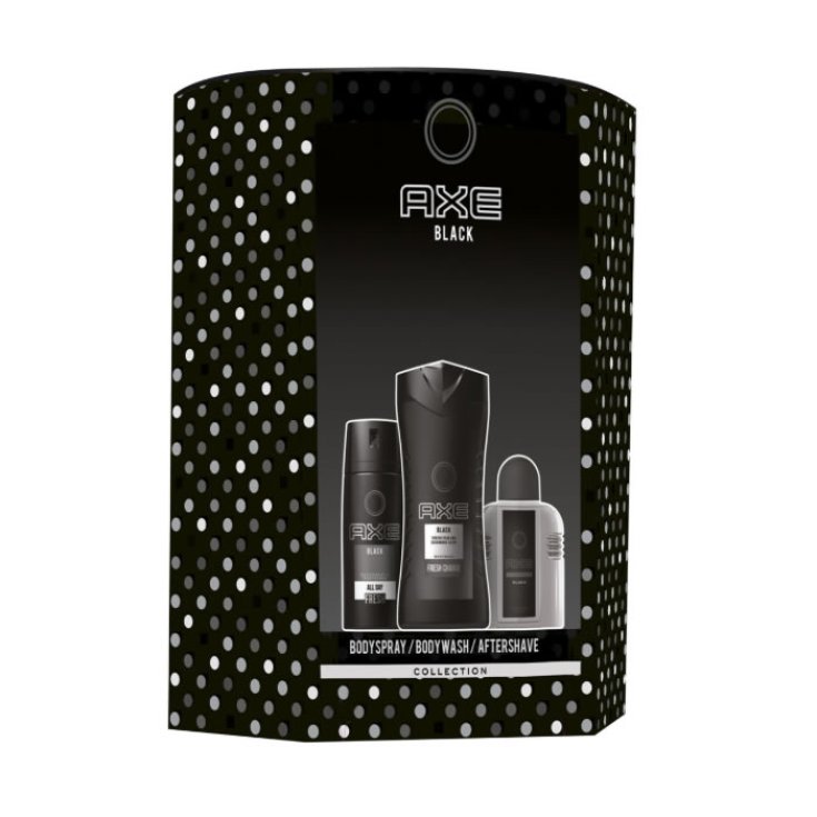 Axe Black Body Spray 150ml Set 3 Teile 2019
