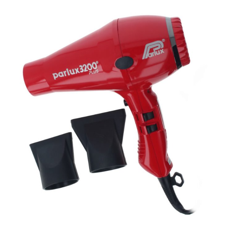 Parlux Haartrockner 3200 Compact Plus Rot