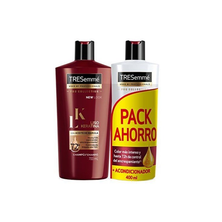 Tresemmé Keratin Smooth Shampoo 700ml Set 2 Teile 2018