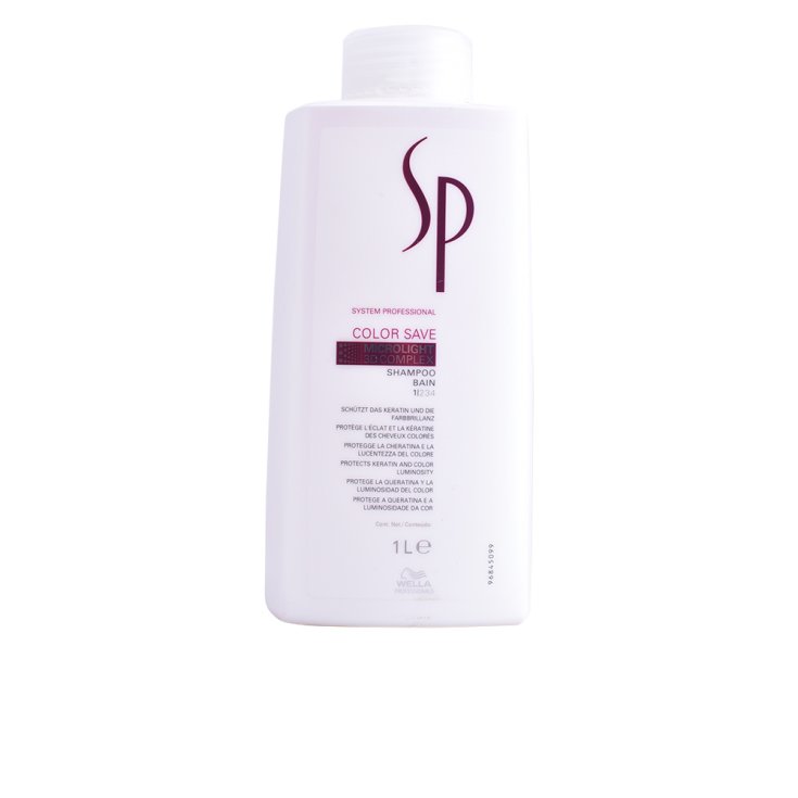 Wella System Professional Farbspar-Shampoo 1000ml