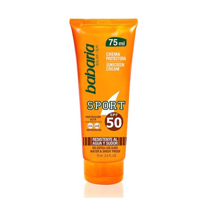 Babaria Sport Sonnencreme Spf50 75ml