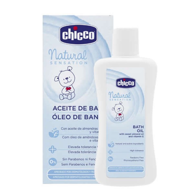 Chicco Natural Sensation Badeöl 200ml