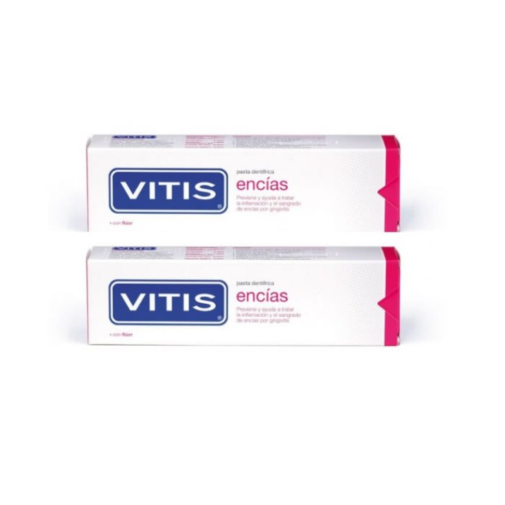 Vitis Gingiva Zahnpasta 2x150ml