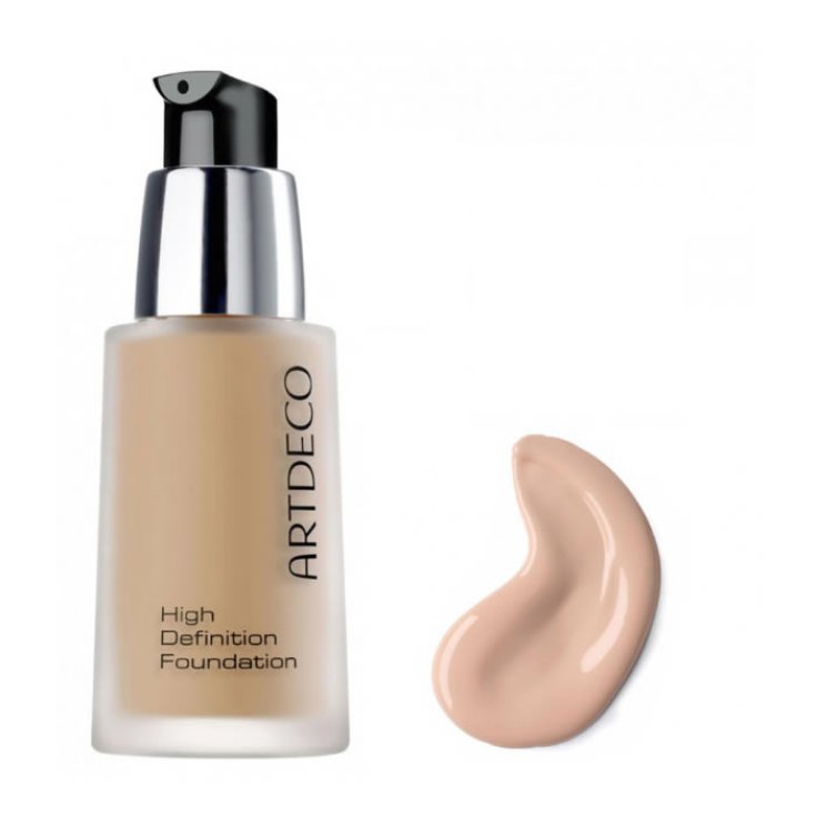 Artdeco High Definition Foundation 06 Helles Elfenbein 30ml
