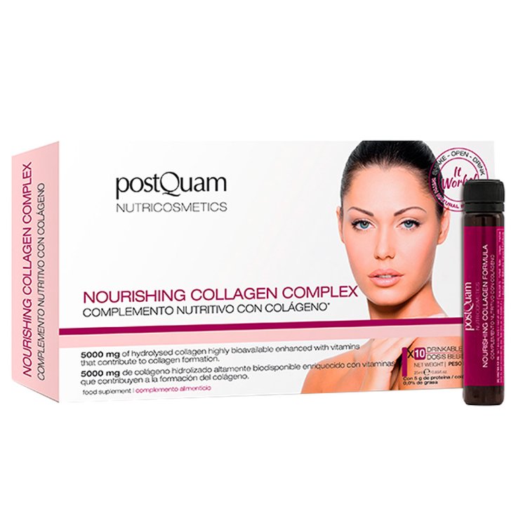 Postquam Pflegender Kollagenkomplex 10x25ml