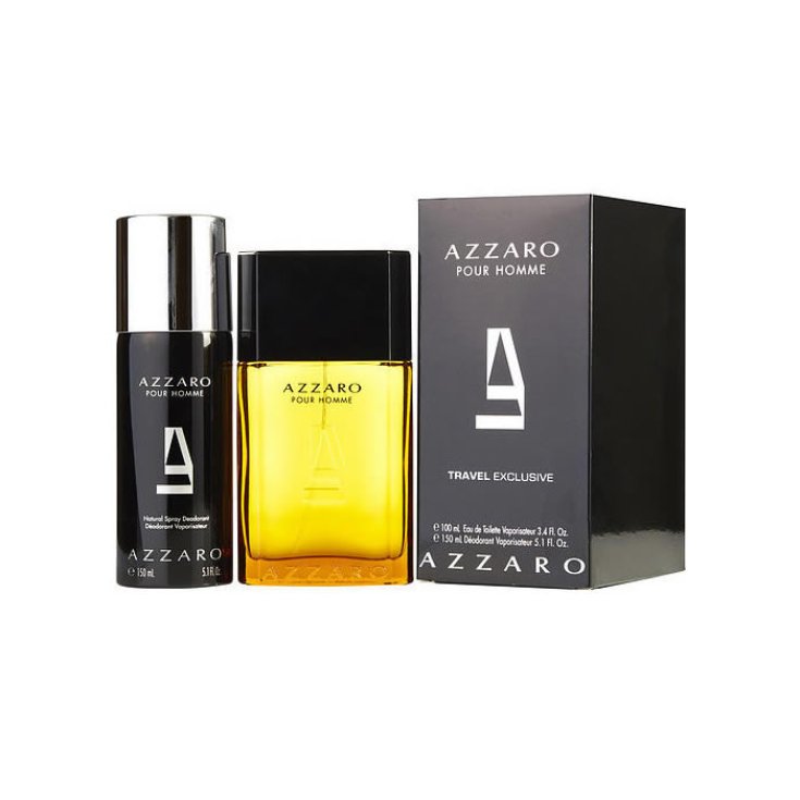 Azzaro Pour Homme Eau de Toilette Spray 100 ml Set 2 Teile 2018