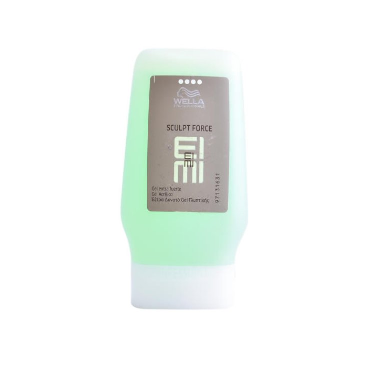 Wella Eimi Sculpt Force Extra Strong Flubber Gel Hold Level 4 125ml