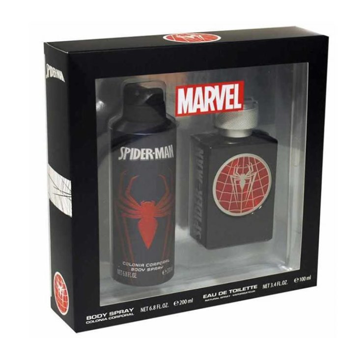 Cartoon Spiderman Eau de Toilette Spray 100 ml + Cologne 200 ml