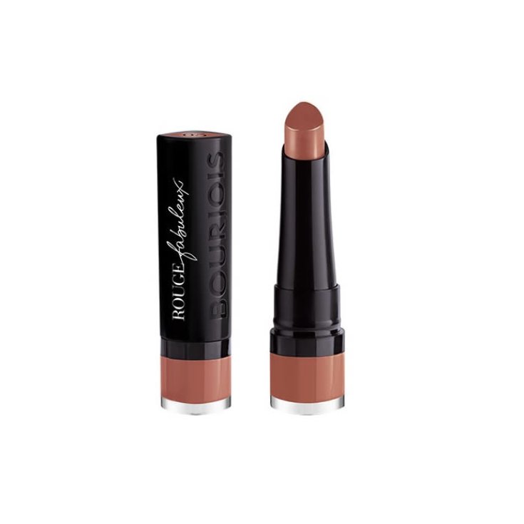 Bourjois Rouge Fabuleux 005 Erdnuss besser
