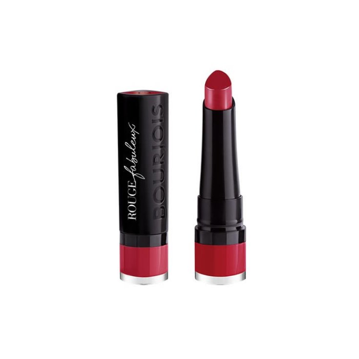 Bourjois Rouge Fabuleux 012 Schönheit und das Rot
