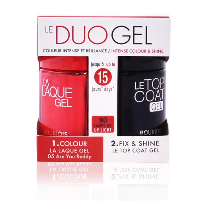 Bourjois La Laque Gel 05 Bist du Reddy Duo