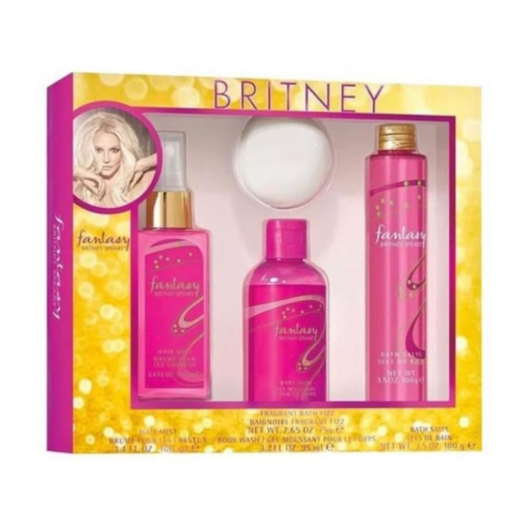 Britney Spears Fantasy Mist Spray 100ml Set 4 Teile 2019