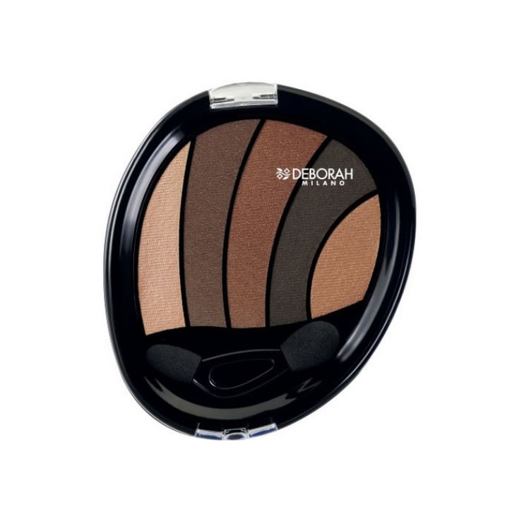 Deborah Milano Perfec Smokey Eye Lidschatten-Palette 06 Soft Smokey 5 g