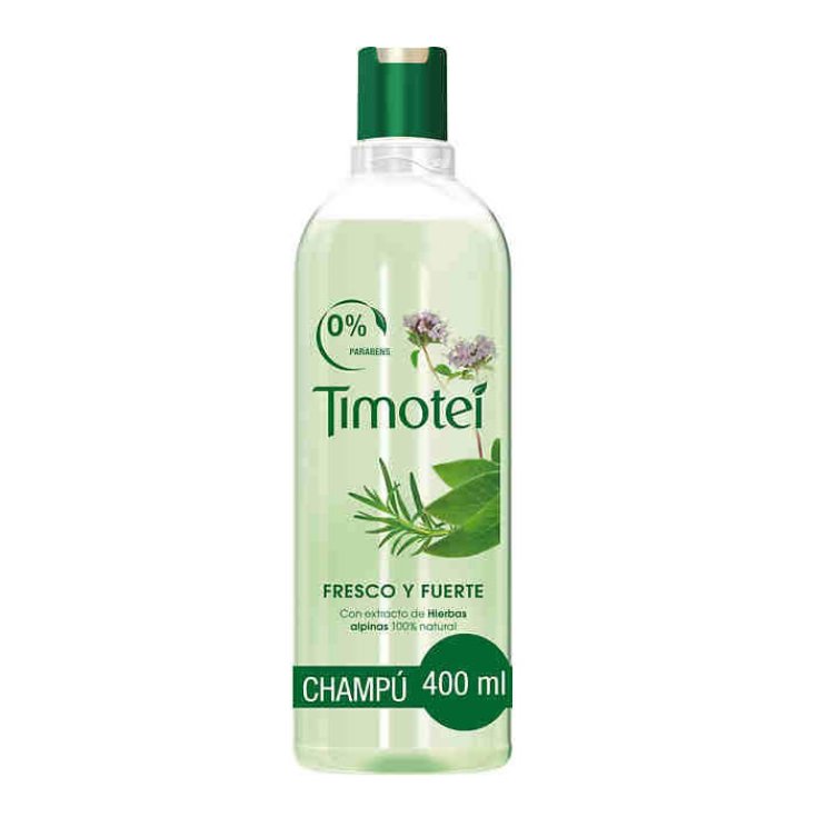 Timotei Frisches und weiches Shampoo 400ml