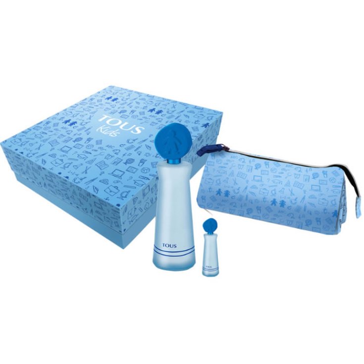 Tous Kids Boy Eau de Toilette Spray 100ml Set 3 Teile 2019
