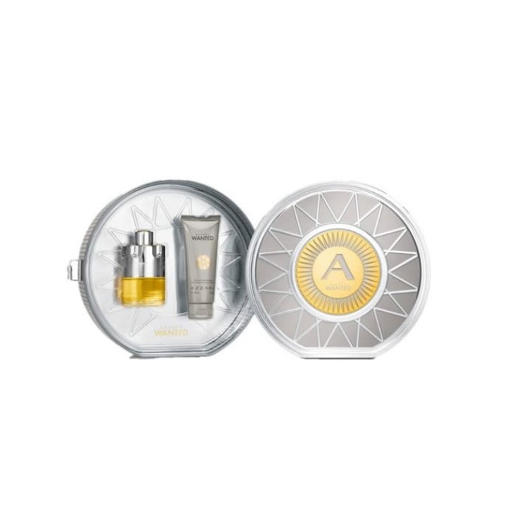 Azzaro Wanted Eau de Toilette Spray 100ml Set 2 Teile 2019