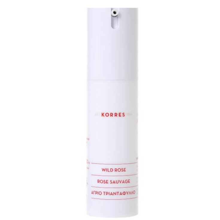 Aufhellende & erste Falten Tagescreme - Fettige Haut Wildrose 30ml