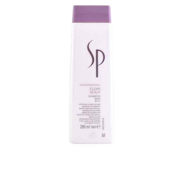 Wella System Professional Klares Kopfhautshampoo 250ml