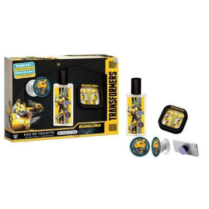 Transformers Bumblebee Eau de Toilette Spray 50ml Set 3 Teile 2018