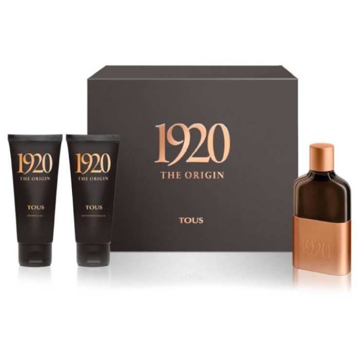 Tous 1920 The Origin Eau de Parfum Spray 100ml Set 3 Teile 2018
