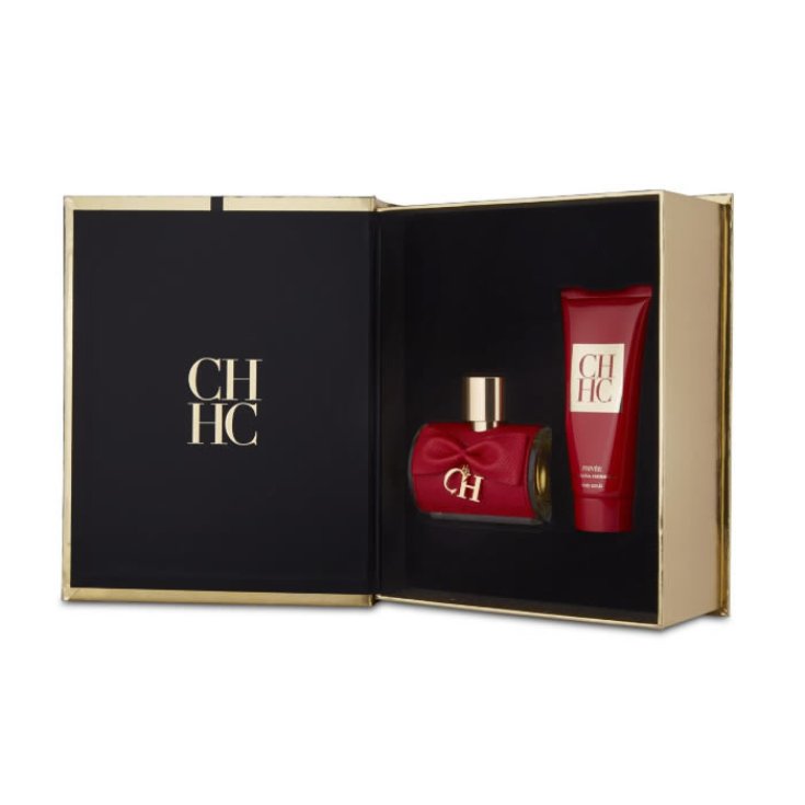 Carolina Herrera CH Eau de Toilette Spray 100ml Set 2 Teile 2018
