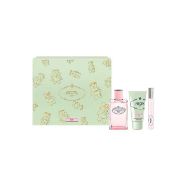 Prada Infusion De Rose Eau De Parfum Spray 100ml Set 3 Teile 2018