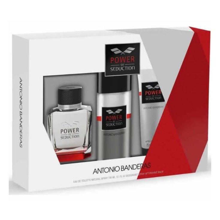Antonio Banderas Power Seduction Eau de Toilette Spray 100 ml Set 3 Teile 2018