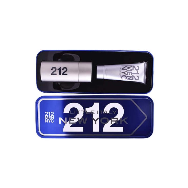 212 Men NYC Eau de Toilette Spray 100ml Set 2 Teile 2018