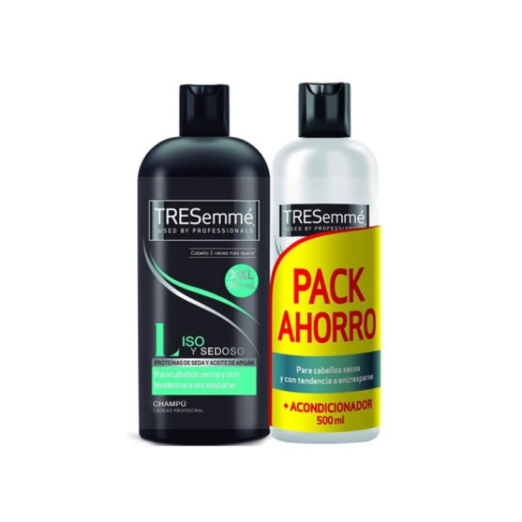 Tresemmé Smooth And Silky Shampoo Set 2 Stück 2018