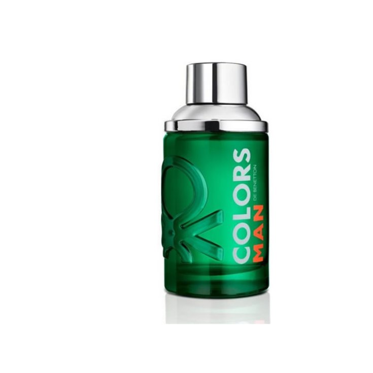 Benetton Colors Man Green Eau de Toilette Spray 100ml