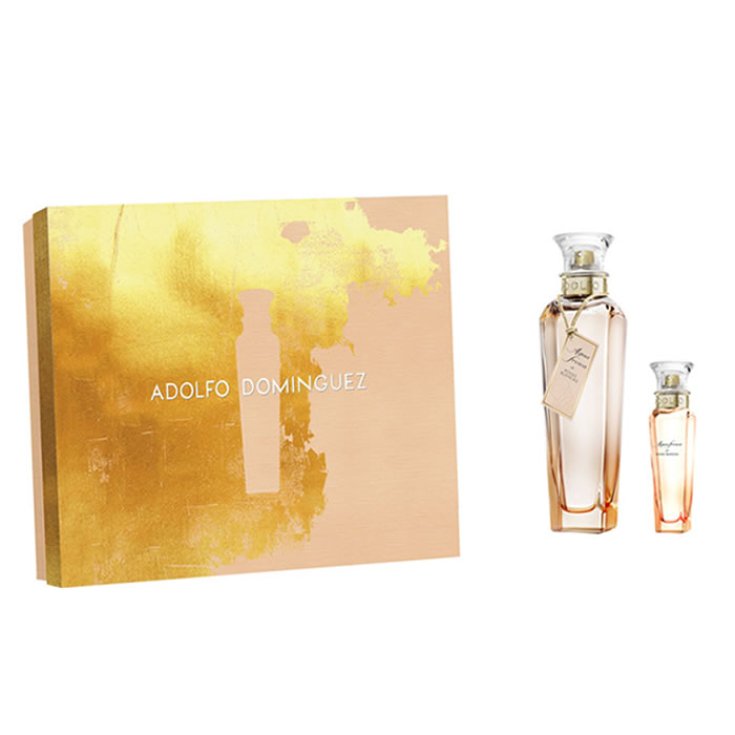 Adolfo Dominguez Agua De Rosas Eau de Toilette Spray 120ml Set 2 Teile 2018