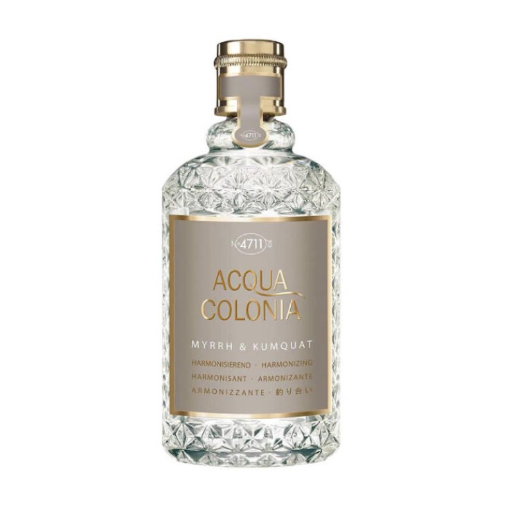 4711 Myrrhe & Kumquat Eau de Cologne Spray 170ml