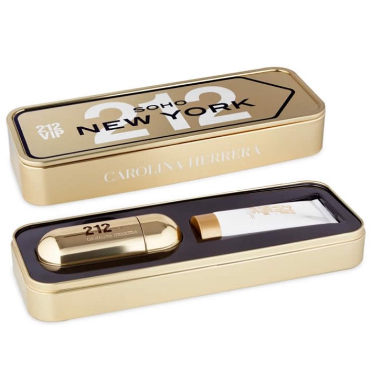 Carolina Herrera 212 Vip Soho Eau de Parfum Spray 50ml Set 2 Teile 2018