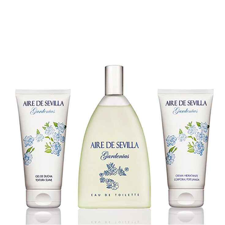 Aire De Sevilla Gardenia Eau de Toilette Spray 150ml Set 3 Teile 2018