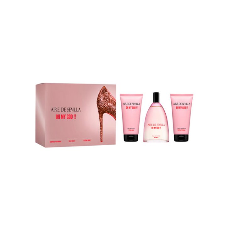 Aire De Sevilla Oh mein Gott !! Eau de Toilette Spray 150ml Set 3 Teile 2018