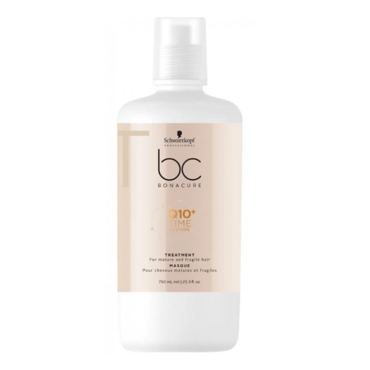 Schwarzkopf BC Time Restore Q10 Kur 750ml Schwarzkopf BC Time Restore Q10 Kur 750ml