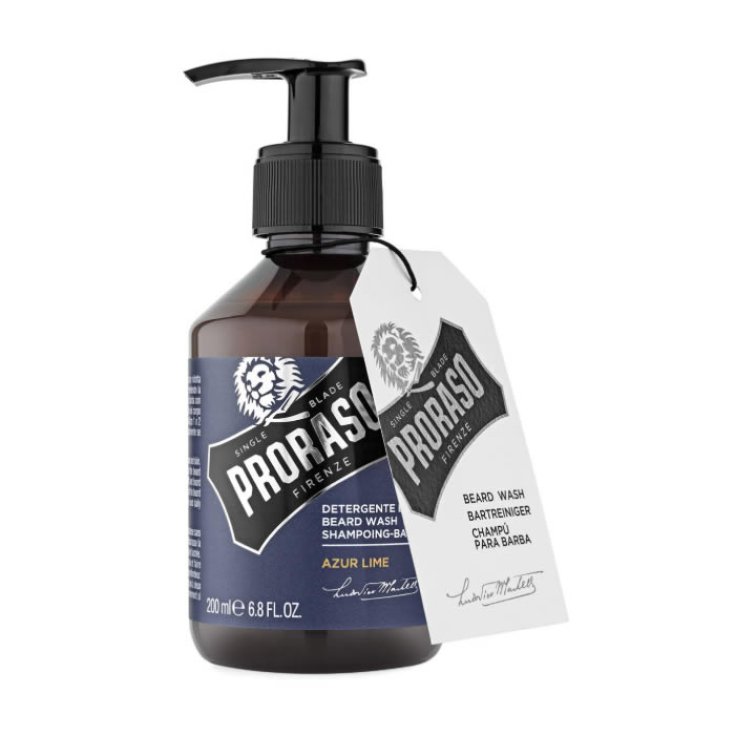 Proraso Bartreiniger Azur Limette 200ml