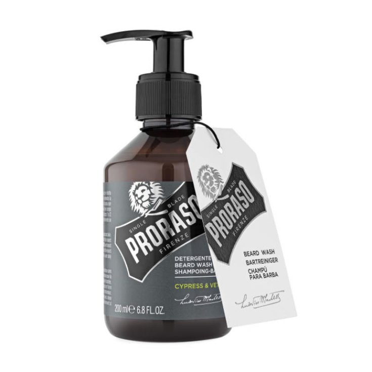 Proraso Cypress Vetyver Bartreiniger 200ml