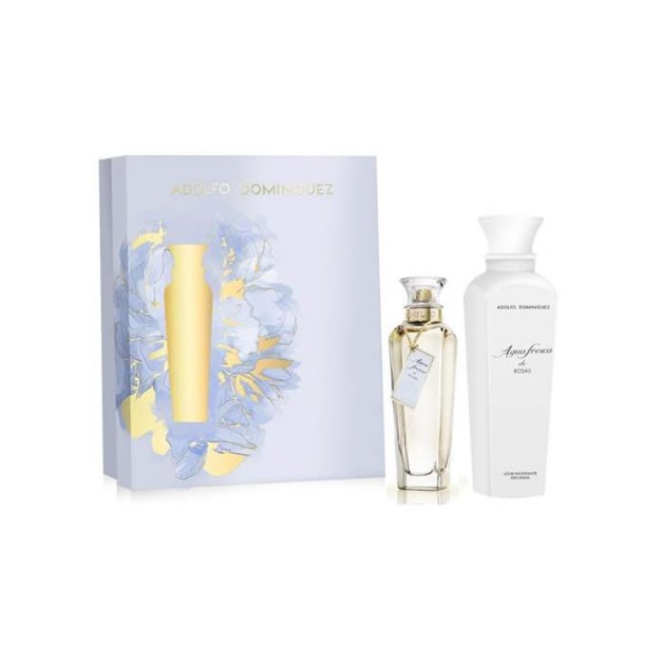 Adolfo Dominguez Agua Fresca Rosas Eau de Toilette Spray 120ml Set 2 Teile 2018